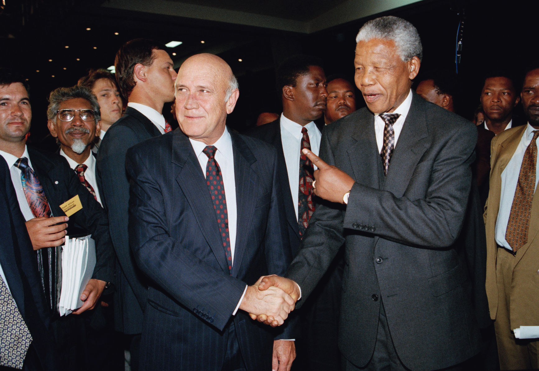 1993: The Peacemakers